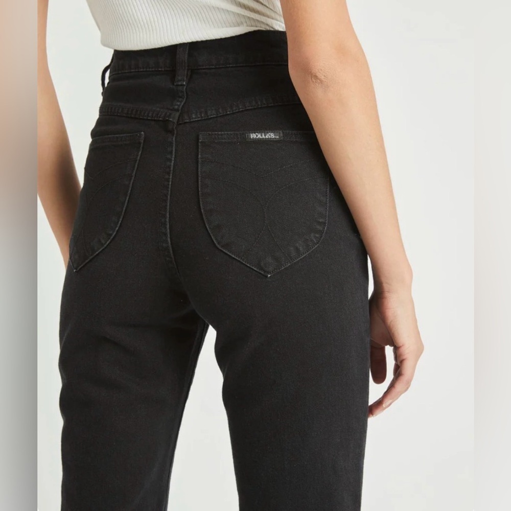 ROLLA'S - Dusters High Rise Slim Jeans - Picture 3 of 16